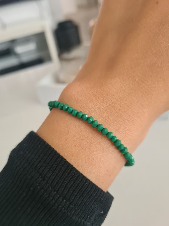 Bracelet vert