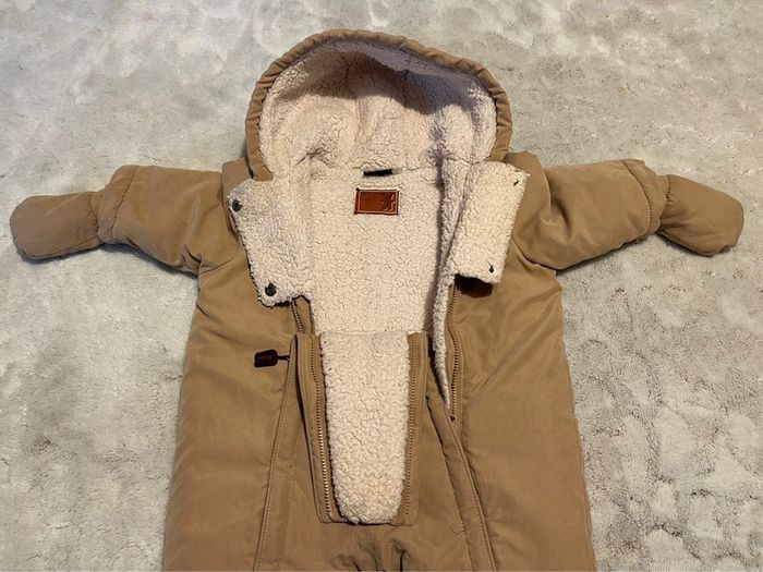 Combinaison pilote beige - Sergent Major - 9 mois - photo numéro 3