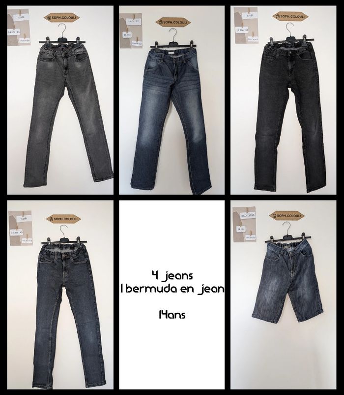 Lot vêtements garçon 14ans - photo numéro 5