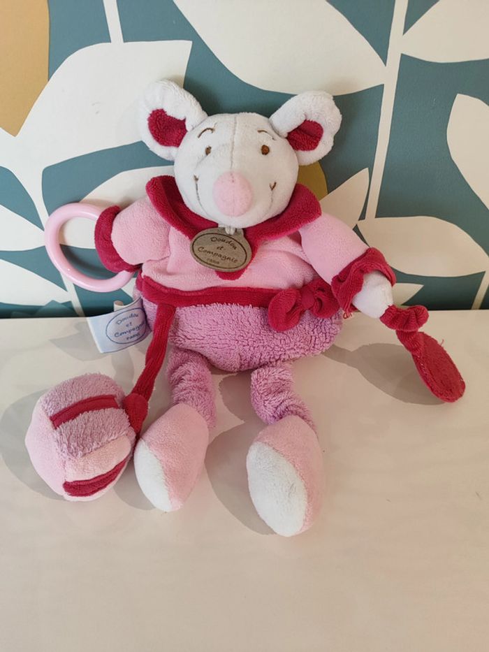 Doudou souris doudou et compagnie
