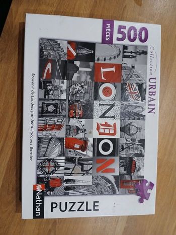 Puzzle Londres
