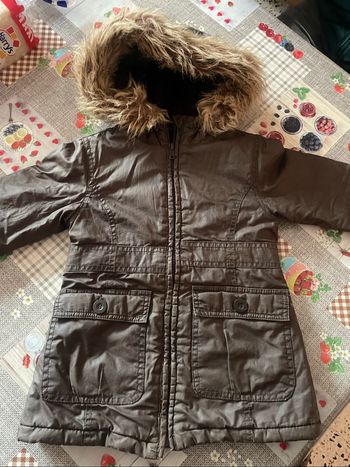 Parkas chocolat