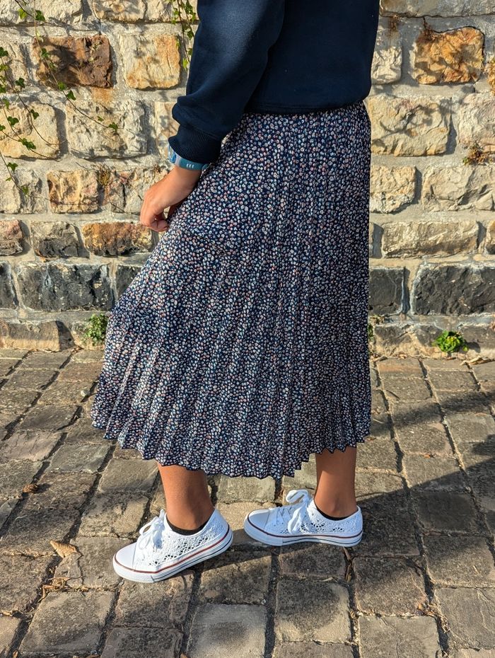 Jupe plissée Vienne confetti Taille 12 ans - photo numéro 4