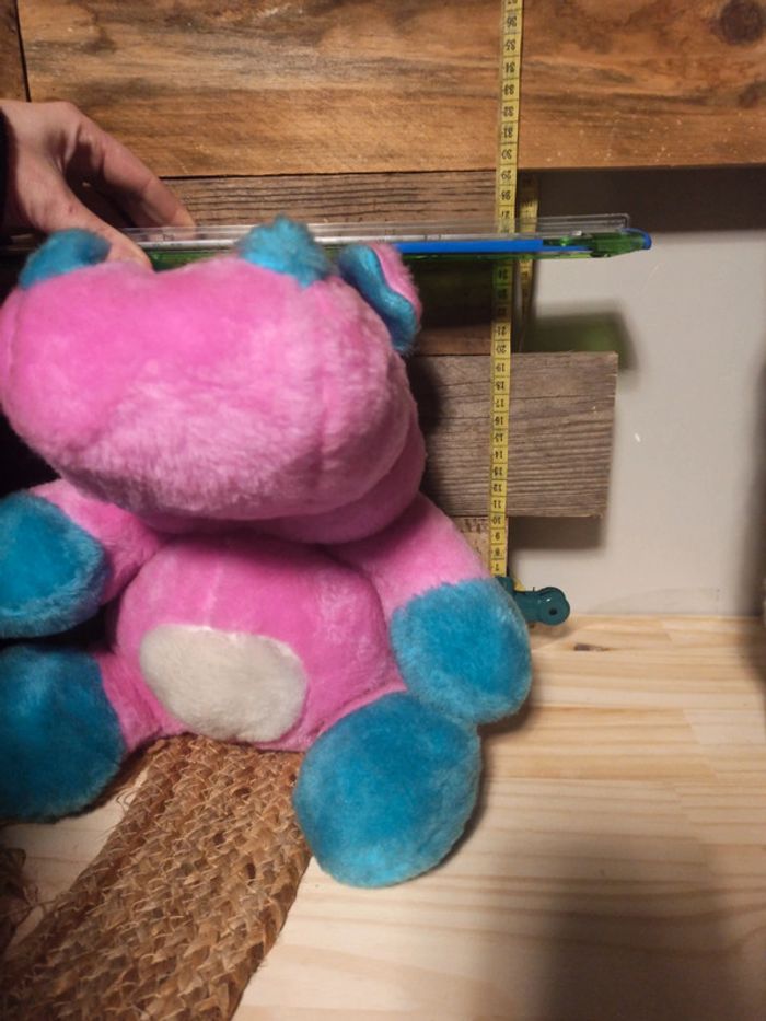 peluche hippopotame Dalber hipopotamo - photo numéro 5