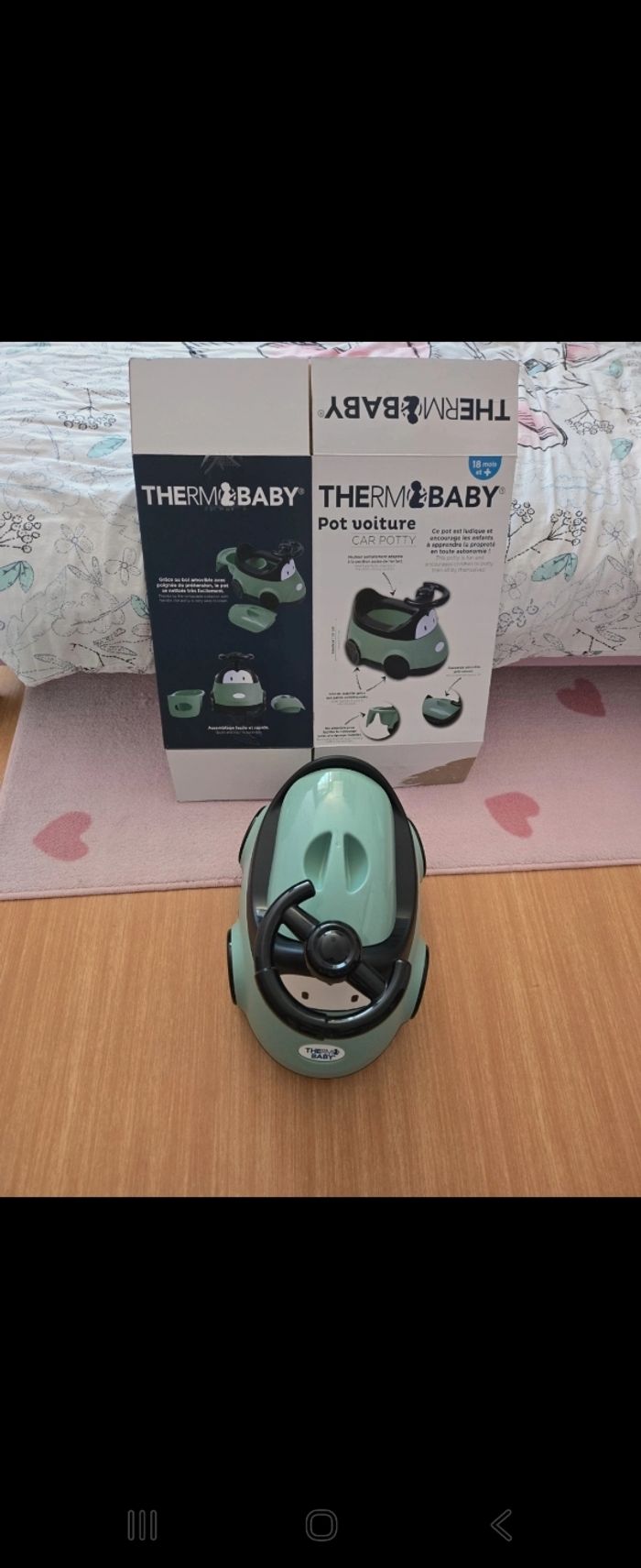 Pot voiture thermobaby - photo numéro 3