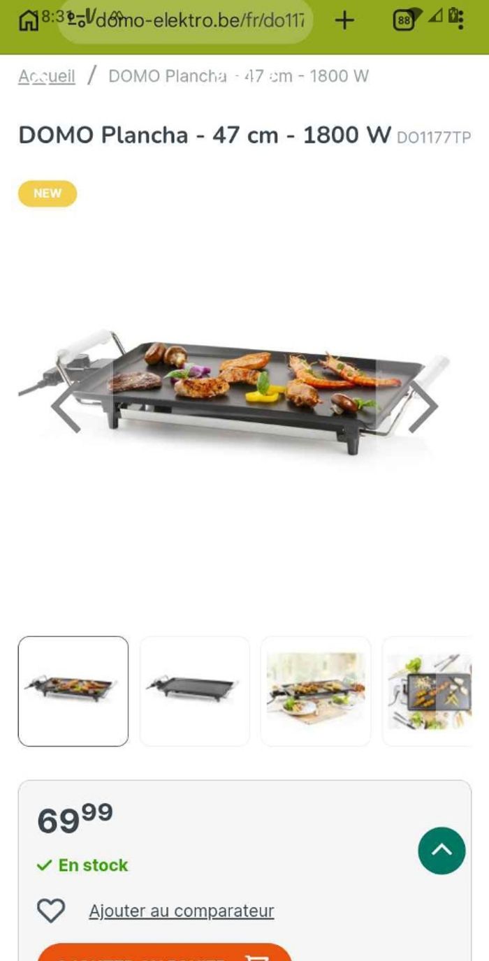 Plancha Teppanyaki - photo numéro 9