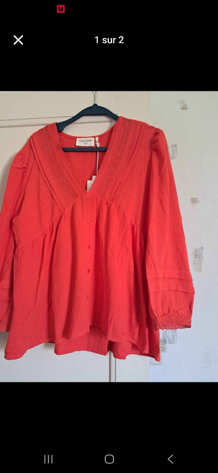 Blouse femme - photo numéro 2