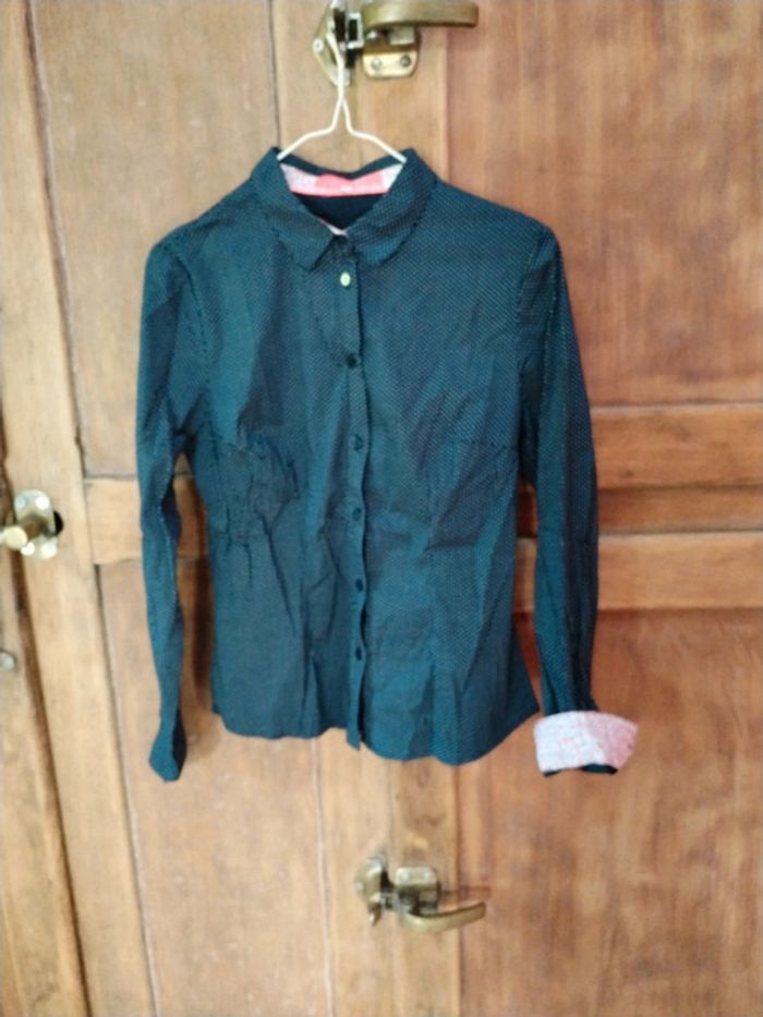 Chemise bleu marine