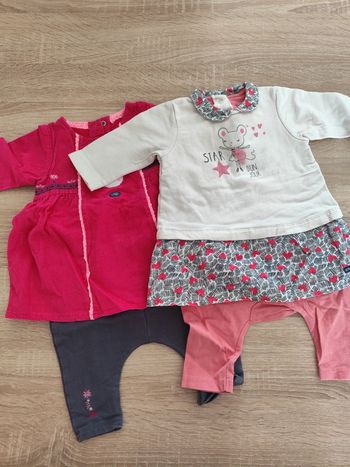 Deux ensembles 1 pièce
