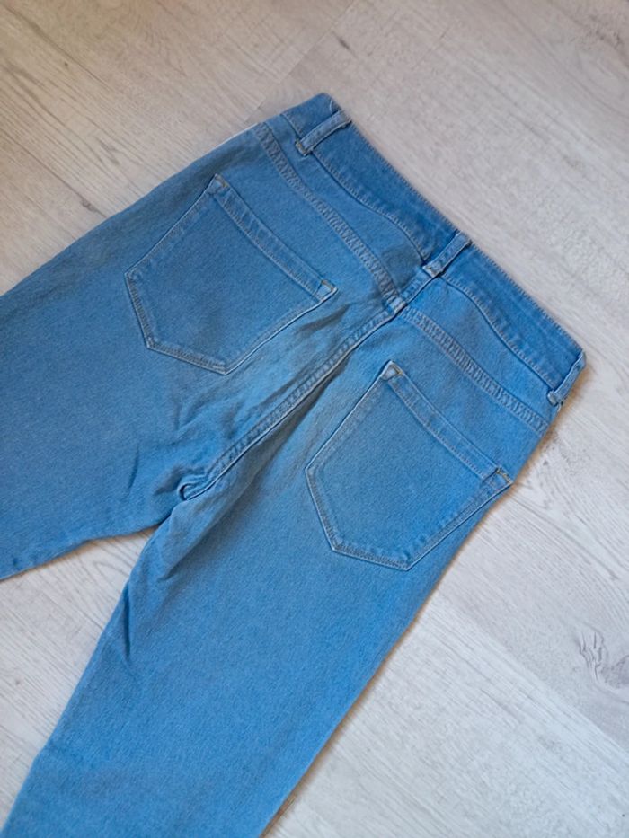 Pantalon 36 S Jennyfer femme ado ligne bande côté - photo numéro 8