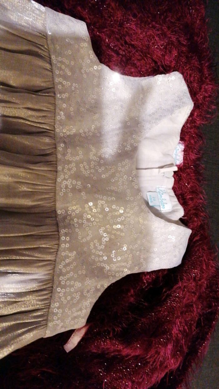 Ensemble robe de soirée et gilet - photo numéro 4