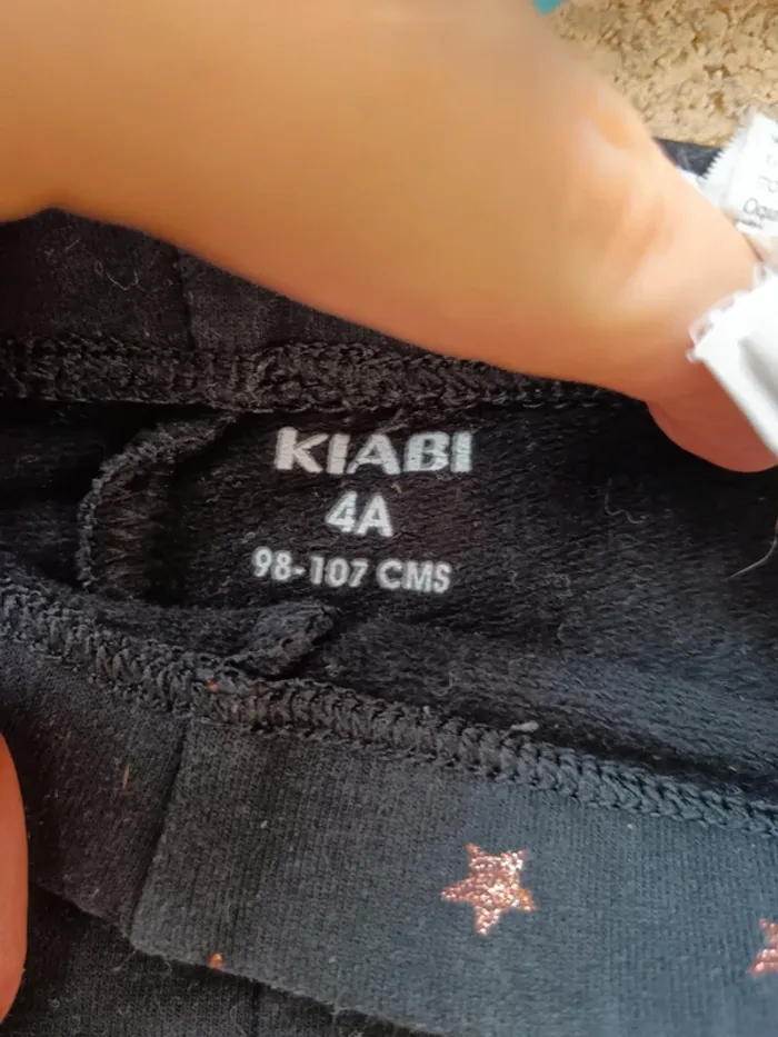 Legging Kiabi étoiles - photo numéro 3