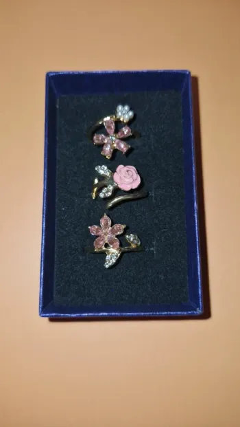 Lot de 3 bagues 💍