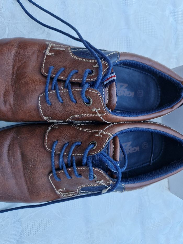 Chaussures de ville homme marron - photo numéro 8
