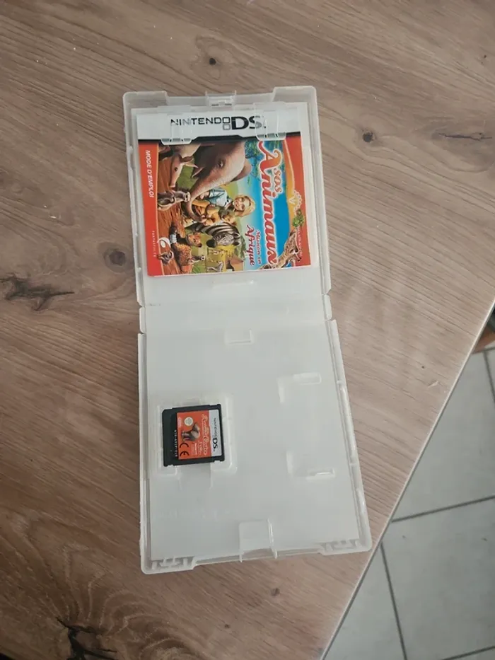 sos animaux mission en Afrique Nintendo ds - photo numéro 2