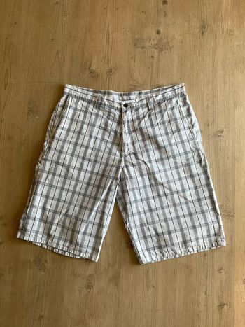 Short chino blanc à rayures pour homme Dickies taille W36 FR46 296