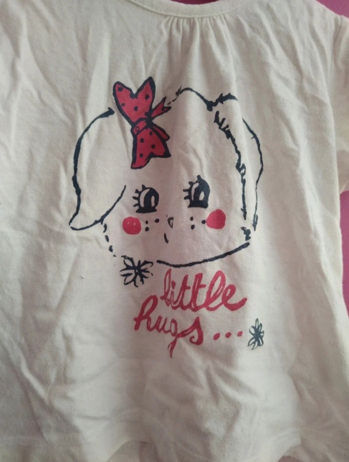 Tee-shirt manches courtes b3 - photo numéro 2