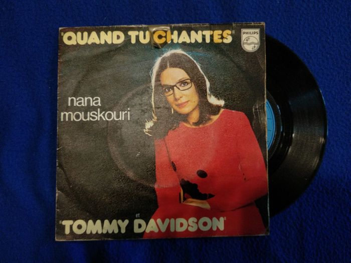 Disque 45 tours Nana Mouskouri