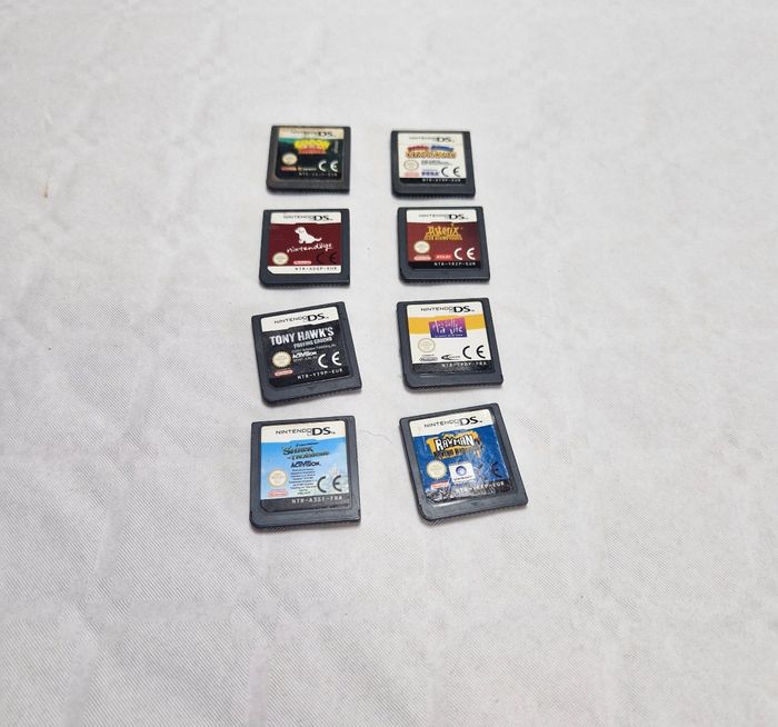 Lot jeux Nintendo DS  , Loose