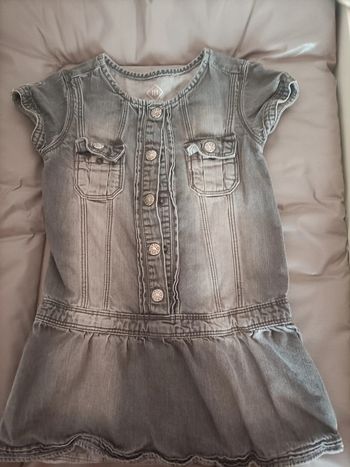 Robe en jeans