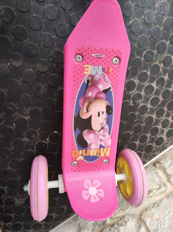 💖Tr0ttinette Disney Minnie fushia et blanc💖 envoie rapide aujourd'hui ou demain - photo numéro 7