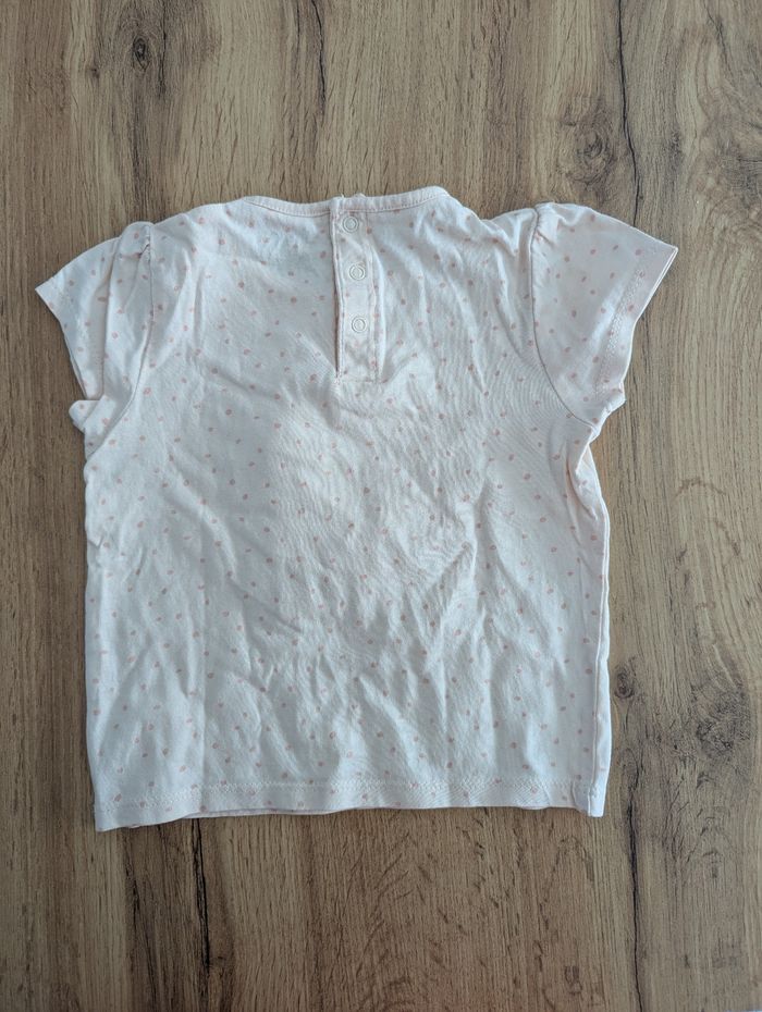 T-shirt fille 18 mois - photo numéro 2