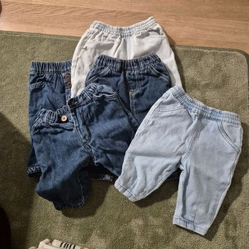 Lot jeans 3 mois