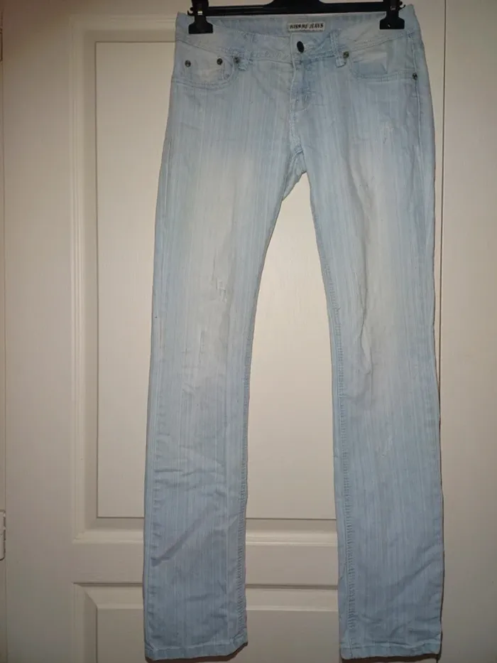 Jeans Skinny Kiss Mejeans - photo numéro 2