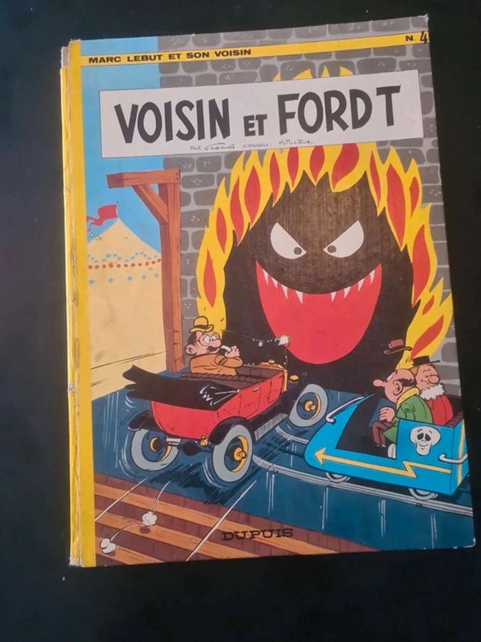 Bd Marc Lebut et son voisin EO 1971