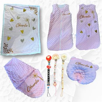 Coffret naissance  personnalisée
