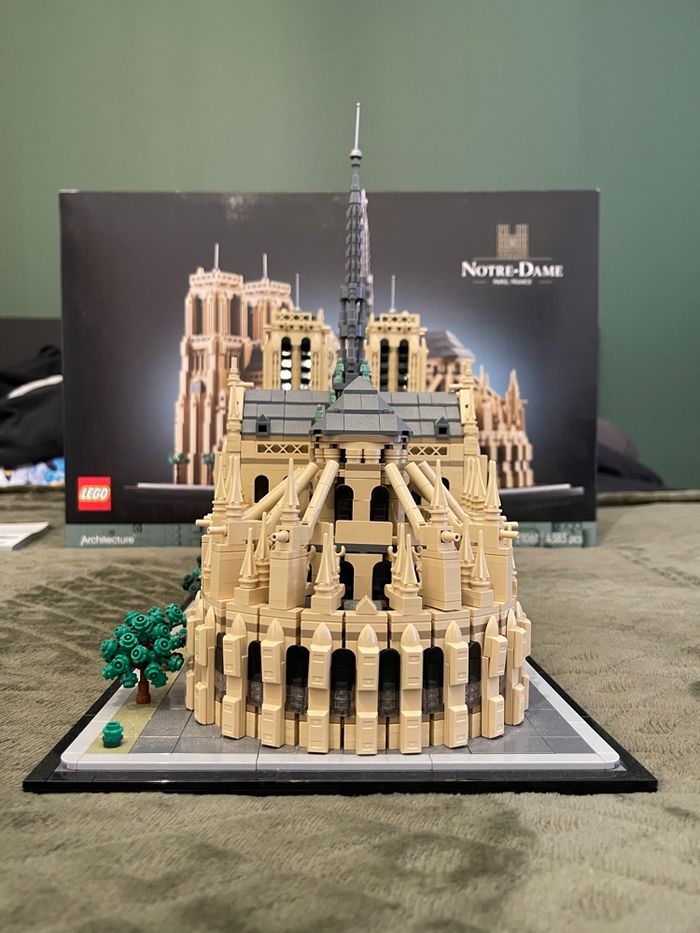 Lego notre dame de Paris - photo numéro 5