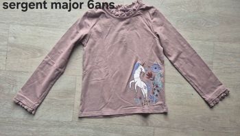 Tee-shirt ml sergent major