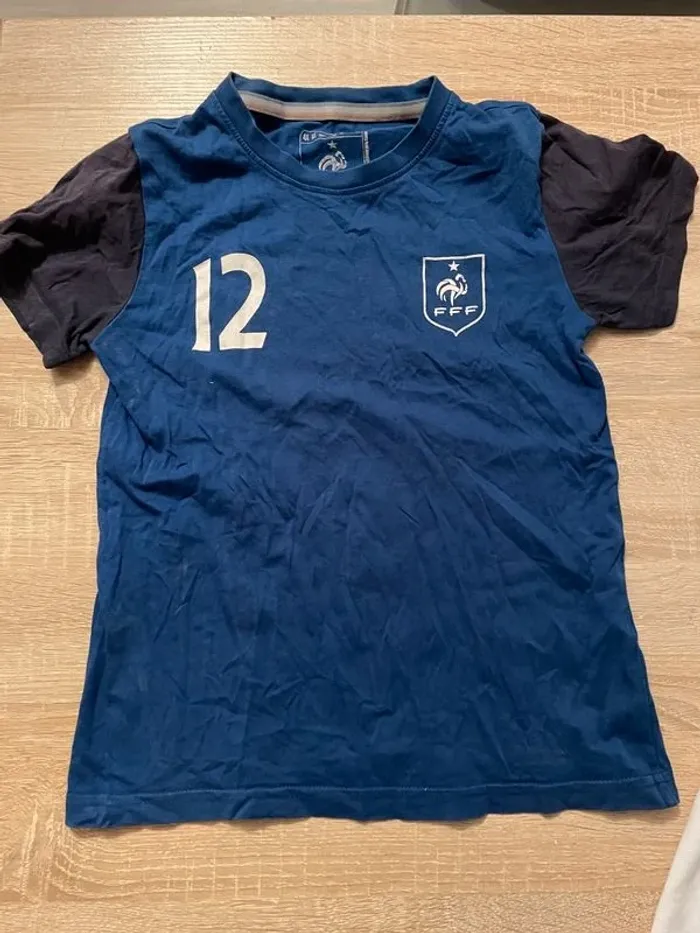 T shirt de Foot - photo numéro 2