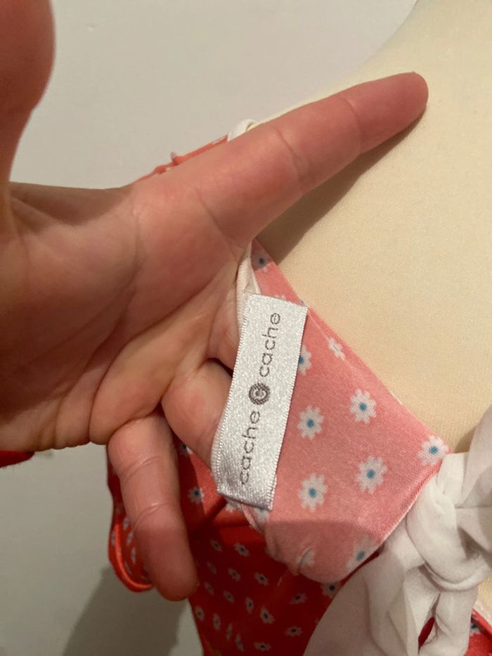 Blouse manche courte femme taille L - photo numéro 5