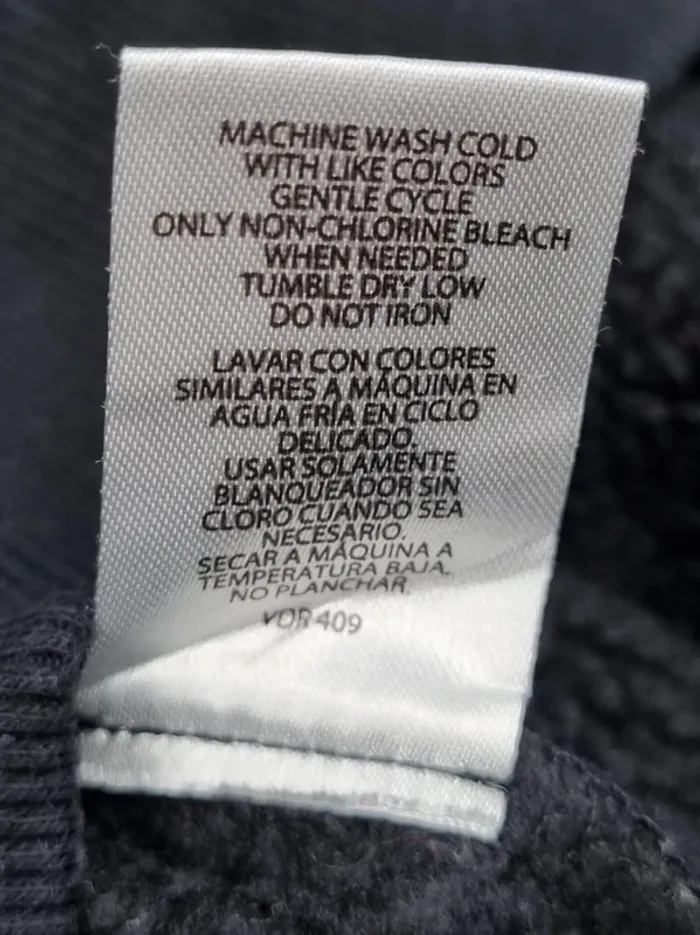 Sweat Eddie Bauer noir – Taille L Homme (mesures en photos) - photo numéro 7