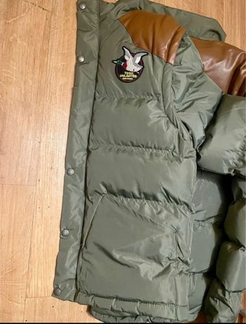 Doudoune chevignon homme kaki togs taille xl