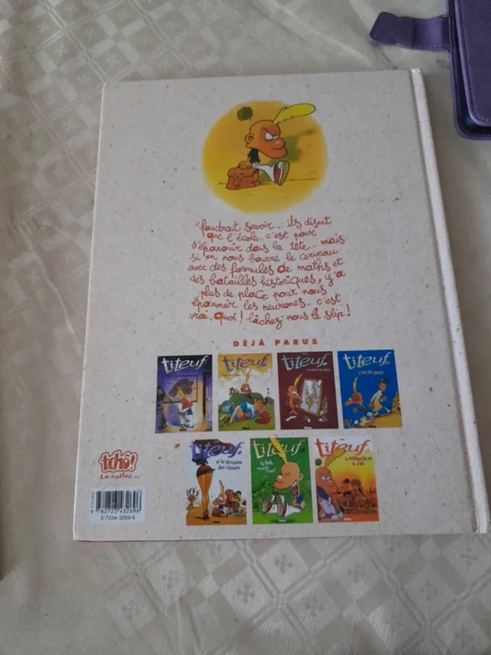 Titeuf tome 8 - photo numéro 2