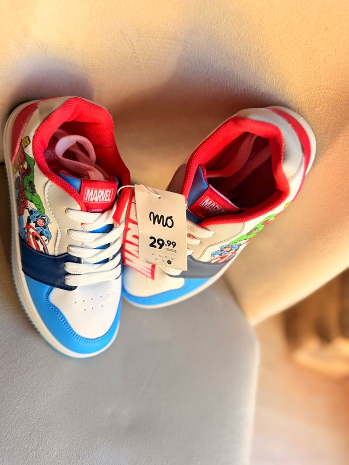 Basket Marvel avengers T35 - photo numéro 3