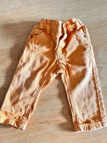 Pantalon Ocre 9 mois mixte