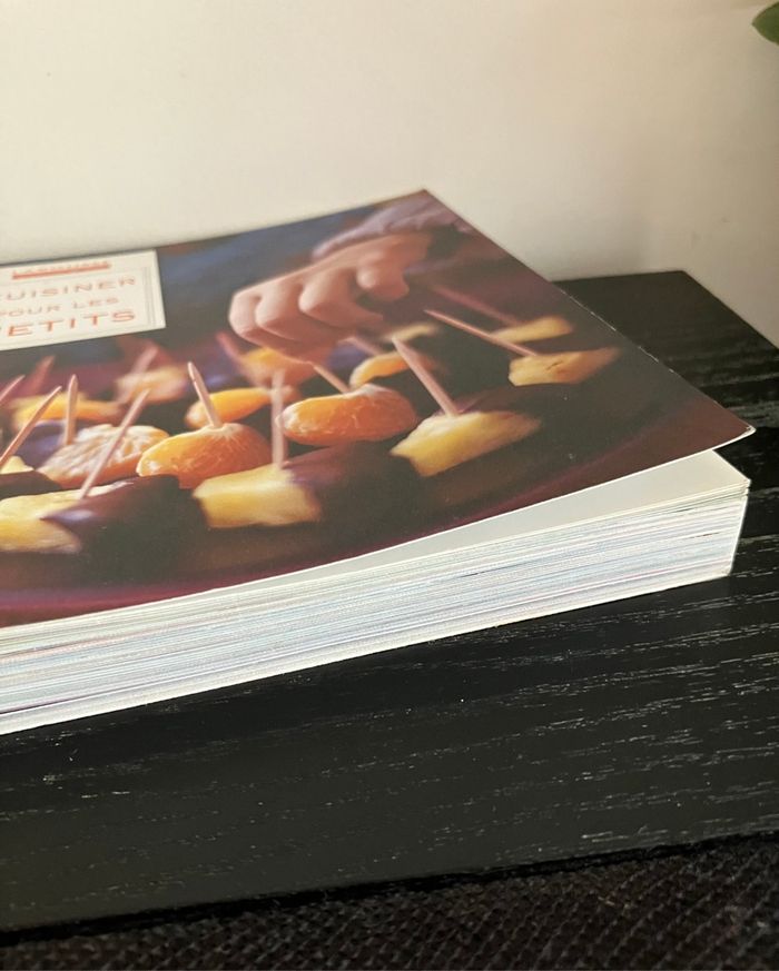 Gros livre Cuisiner pour les petits - photo numéro 8