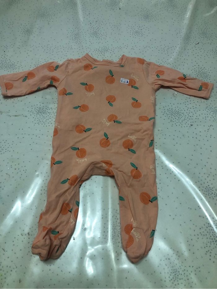 Lot pyjamas fille été 3 mois - photo numéro 6