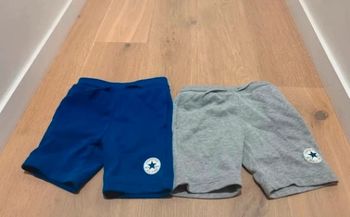 Lot 2 short converse 6 ans