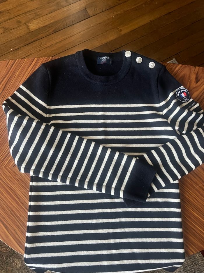 Pull marin mérinos - photo numéro 4