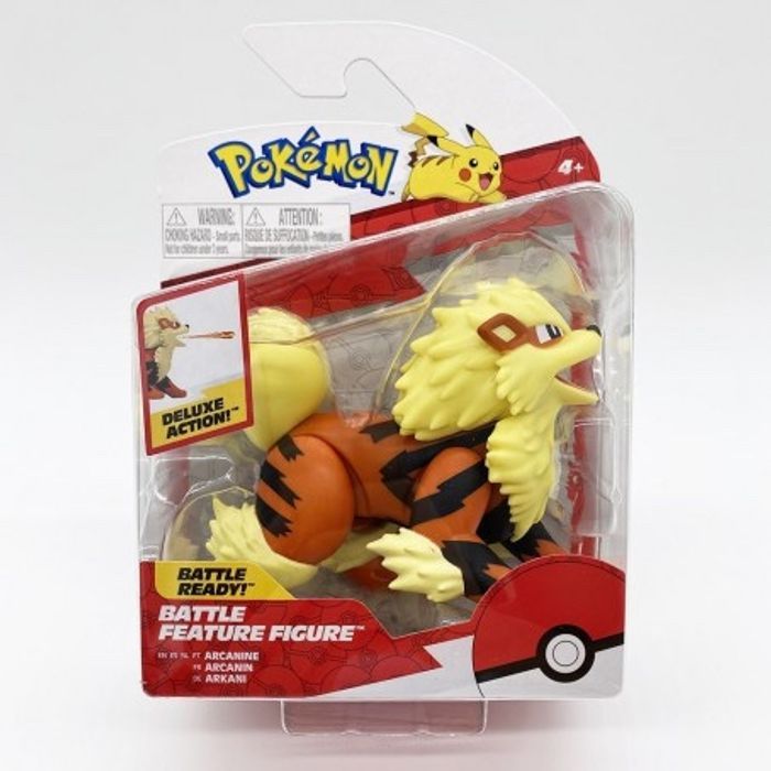 Arcanin Figurine Battle Feature Figure Pokémon - photo numéro 2