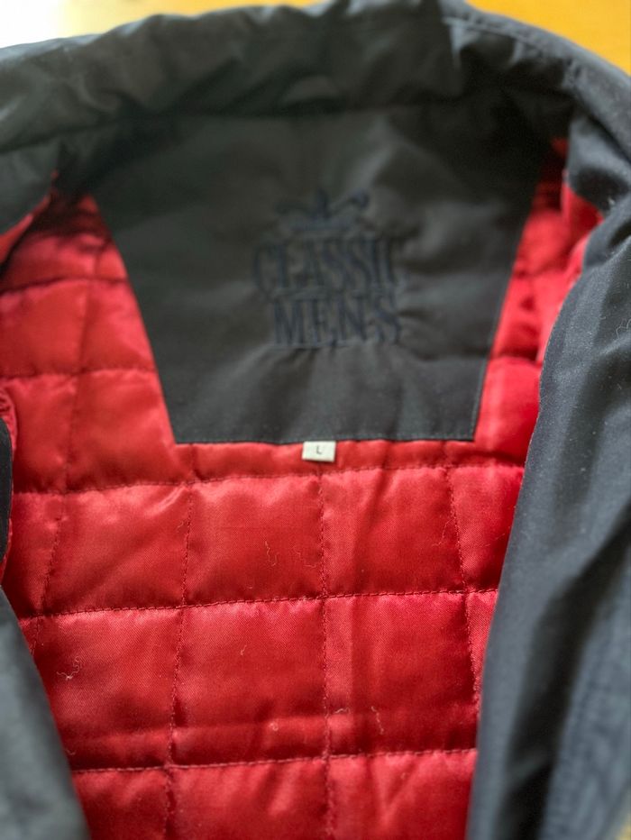 Blouson bleu marine - photo numéro 7