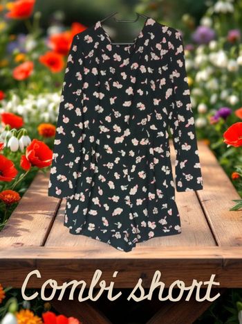 Combinaison short