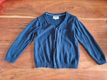 Gilets bleu marine 3ans