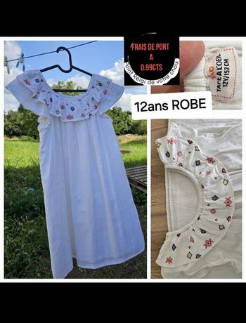 Robe 12ans fille