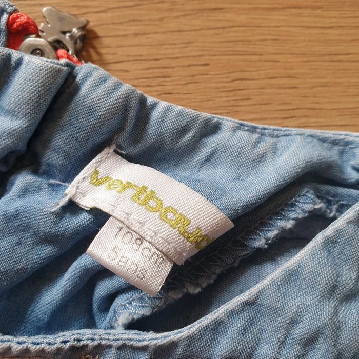 🩷 Blouse 5 ans Vertbaudet #emyfleury_5ansfille - photo numéro 3