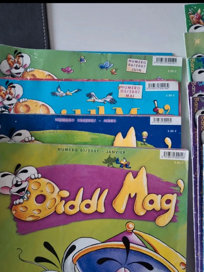 Lot magazines Diddl - photo numéro 5